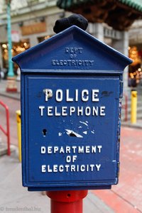 San Francisco - Polizei Telefon