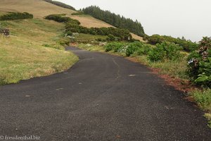 Wanderweg über Espalhafatos