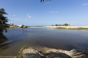 Wandern im Tayrona Nationalpark in Kolumbien