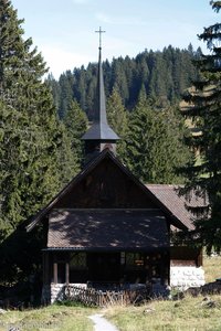 Kapelle beim Holzegg