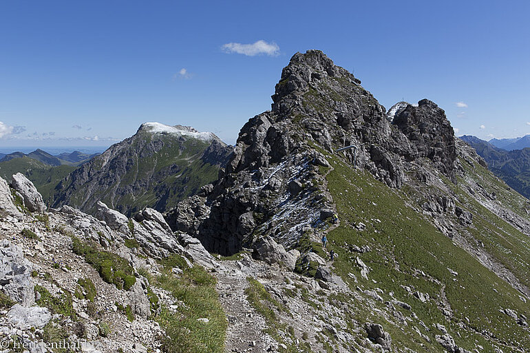Hindelanger Klettersteig Hindelanger Klettersteig