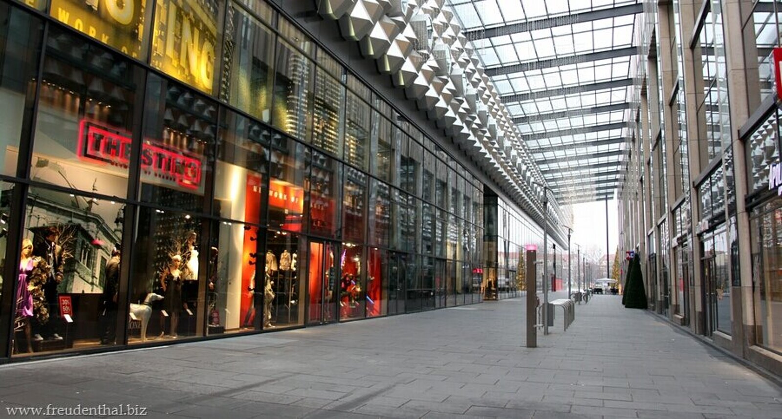 Galerie an der Prager Straße in Dresden
