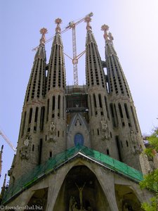 Sagrada Família in Barcelona