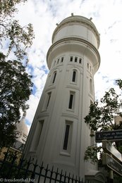 Wasserturm nahe der Sacré-Coeur