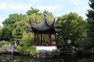 Pavillon im Sun Yat-Sen Park