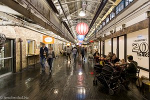 im Chelsea Market von New York