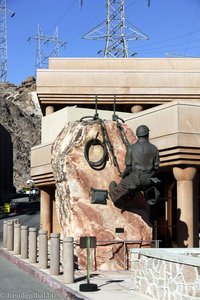 Denkmal an die Arbeiter beim Hoover Dam
