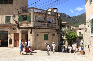 Zentrum von Valldemossa