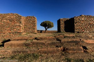 Dongurpalast der Königin von Saba in Axum