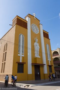 die Iglesia San Eugenio de la Palma in Ciego de Ávila