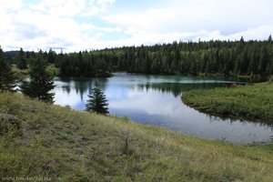 Zweiter See im Valley of the Five Lakes, Japser NP