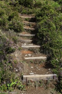 Wanderweg Lagoa do Fogo