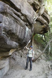 Wanderung Tugela Gorge im Royal Natal Nationalpark