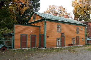 Tolstoy-Wohnhaus in Moskau