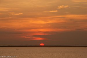 Tonlé Sap - Sonnenaufgang