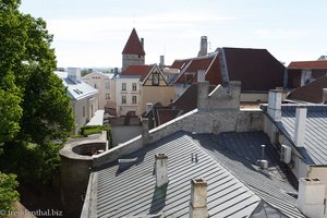 Meriton Old Town Hotel Blick aus Zimmer 406