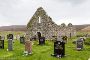 Friedhof von Baliasta auf der Insel Unst