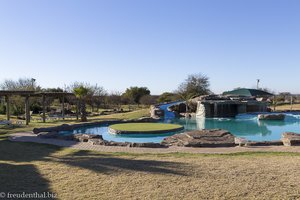 Poolanlage des Kingdom Resort bei Pilanesberg