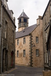 in der Altstadt von Lerwick