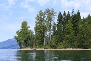 Bar View Campground am Clearwater Lake