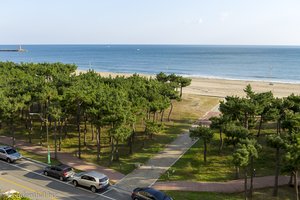 The Suite Hotel Naksan Beach - Aussicht vom Balkon