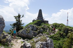 Jägerdenkmal auf dem Grünten