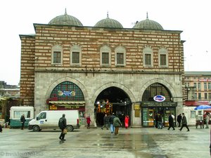 Ägyptischer Basar in Istanbul