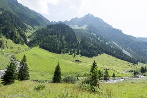 Blick vom Gemstelboden auf den Angererkopf