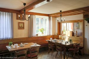 Restaurant des Gasthof zur Traube in Sonthofen