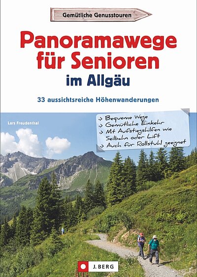 Panoramawege für Senioren im Allgäu