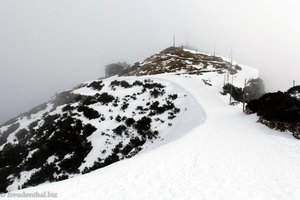 Winderwanderweg zum Berggasthaus Untersberg