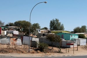 das arme Leben in Windhoek