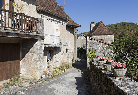Cabrerets in den Midi-Pyrénées