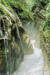 In der tosenden Wimbachklamm