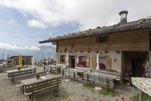 Bergwirtschaft der Tallner Alm Kaser