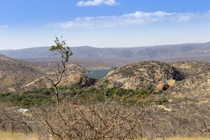 Blick zu den Stauseen des Nwanedi Nature Reserve