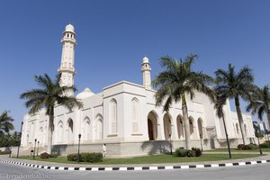 die Sultan Qaboos Moschee von Salalah