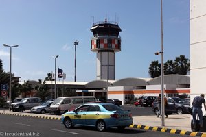 beim Flughafen von Sal