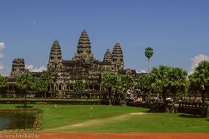 Angkor Wat in Kambodscha