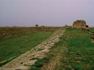 Im antiken Stadion von Aphrodisias