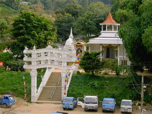 Bandarawela - Tempel