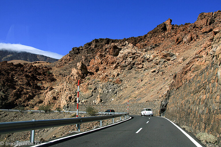 Ausflug in den Nationalpark El Teide