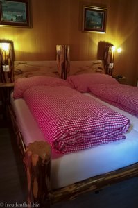 Schweizer Zimmer im Hotel Tourist - Schattenhalb