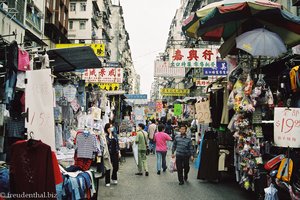 Lady´s Market in Kowloon