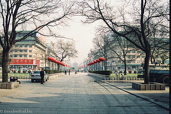 Laternengang am Südtor (Nan Men) von Xian