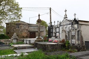 Friedhof von Burgo - Galicien - Jakobsweg