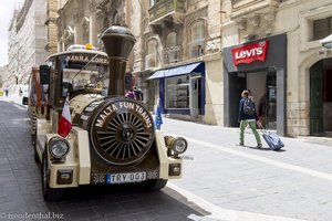 Straßenbähnchen von Valletta