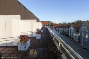 Dachterrasse im Derag Livinghotel am Weißensee