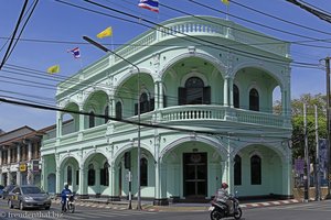 Villa im sinoportugiesischen Stil auf Phuket