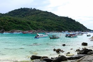 Blick über die Patok Bay